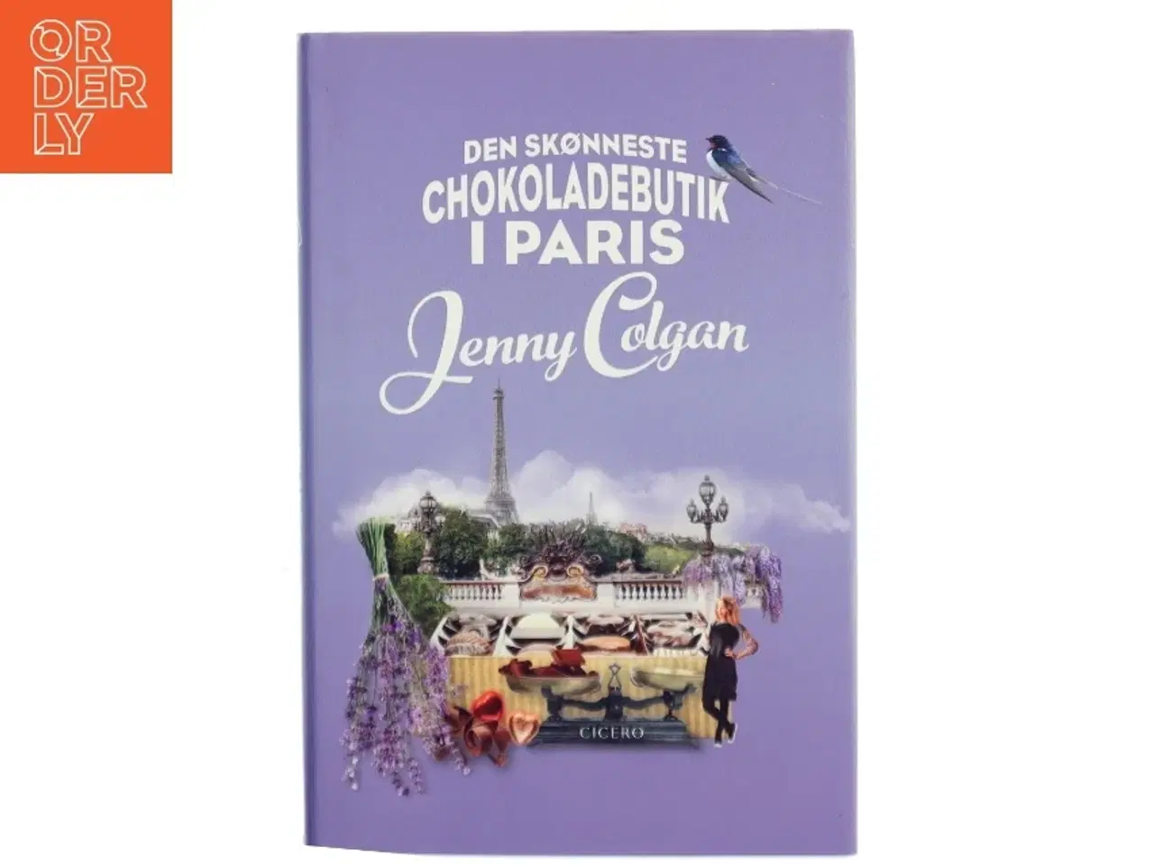 Billede 1 - Den skønneste chokoladebutik i Paris af Jenny Colgan (f. 1972) (Bog)