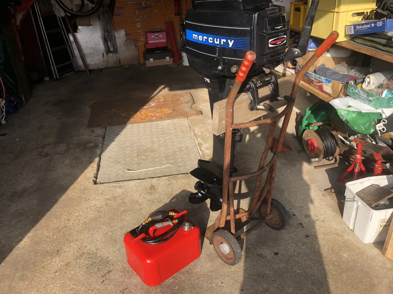 Billede 1 - Mercury 7,5 hp ubrugt fra 1977