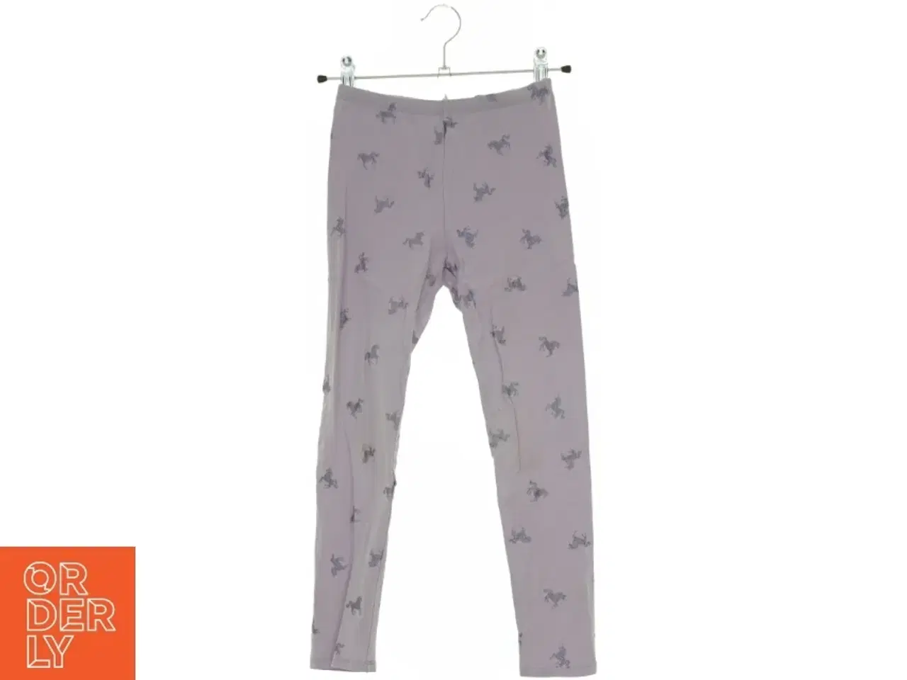 Billede 2 - Sommerbukser/leggings fra H&M (str. 134 cm)