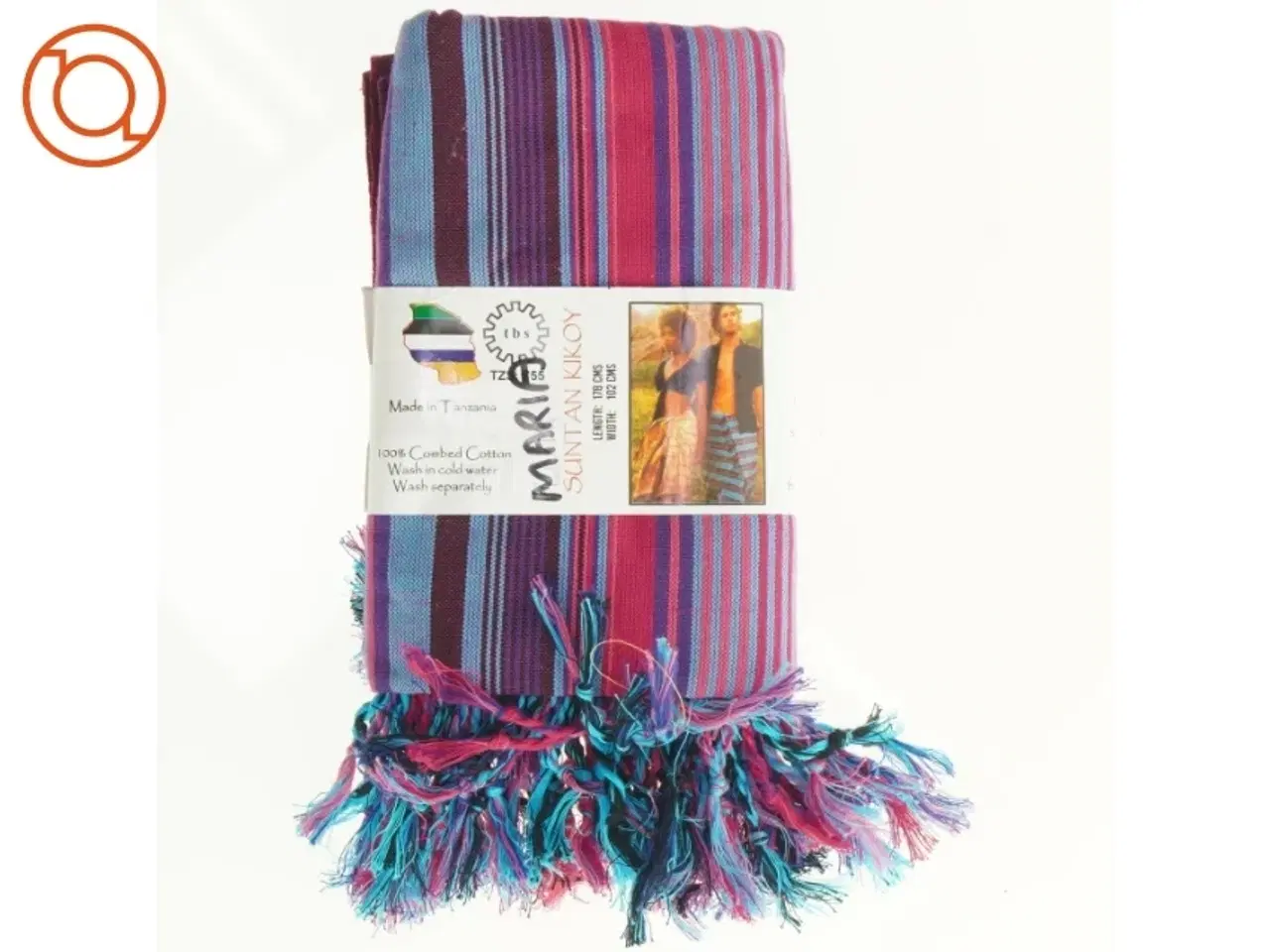 Billede 1 - Sarong (str. 178 x 102 cm)