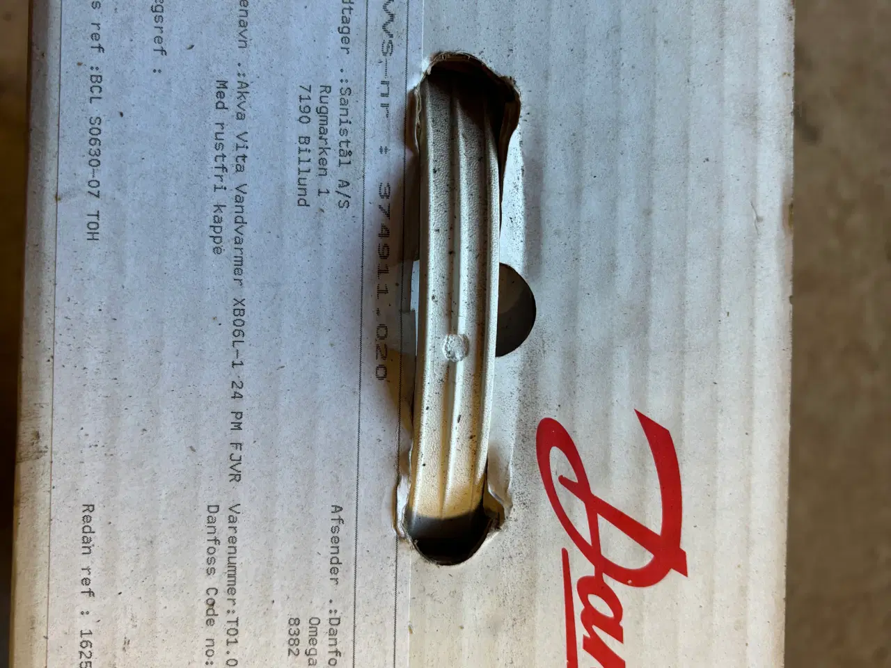 Billede 3 - Varmvandsveksler Danfoss/redan.