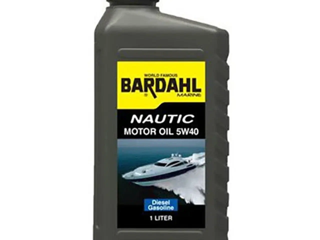 Billede 1 - Bardahl 1 Ltr. 5W40 Nautic Fuldsynt.