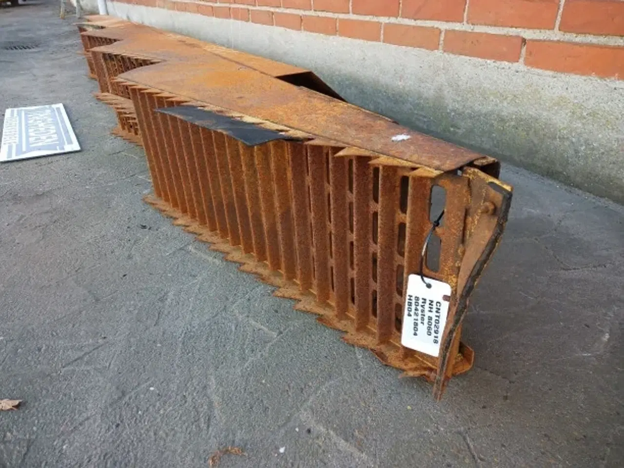 Billede 5 - New Holland 8060 Ryster 80421804