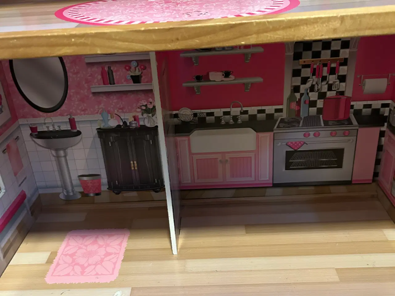 Billede 3 - Stort Barbie dukkehus