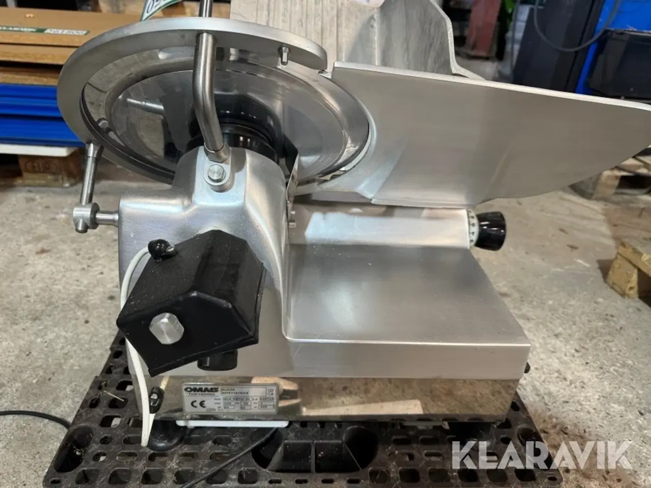 Billede 7 - Pålægsskære OMAS GLD MATIC 30