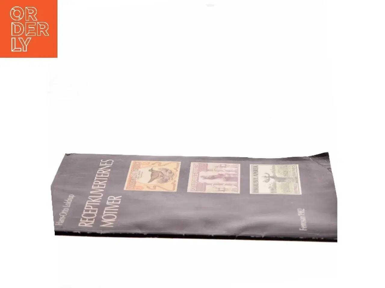 Billede 2 - Receptkuverternes motiver af Hans-Otto Loldrup (Bog)