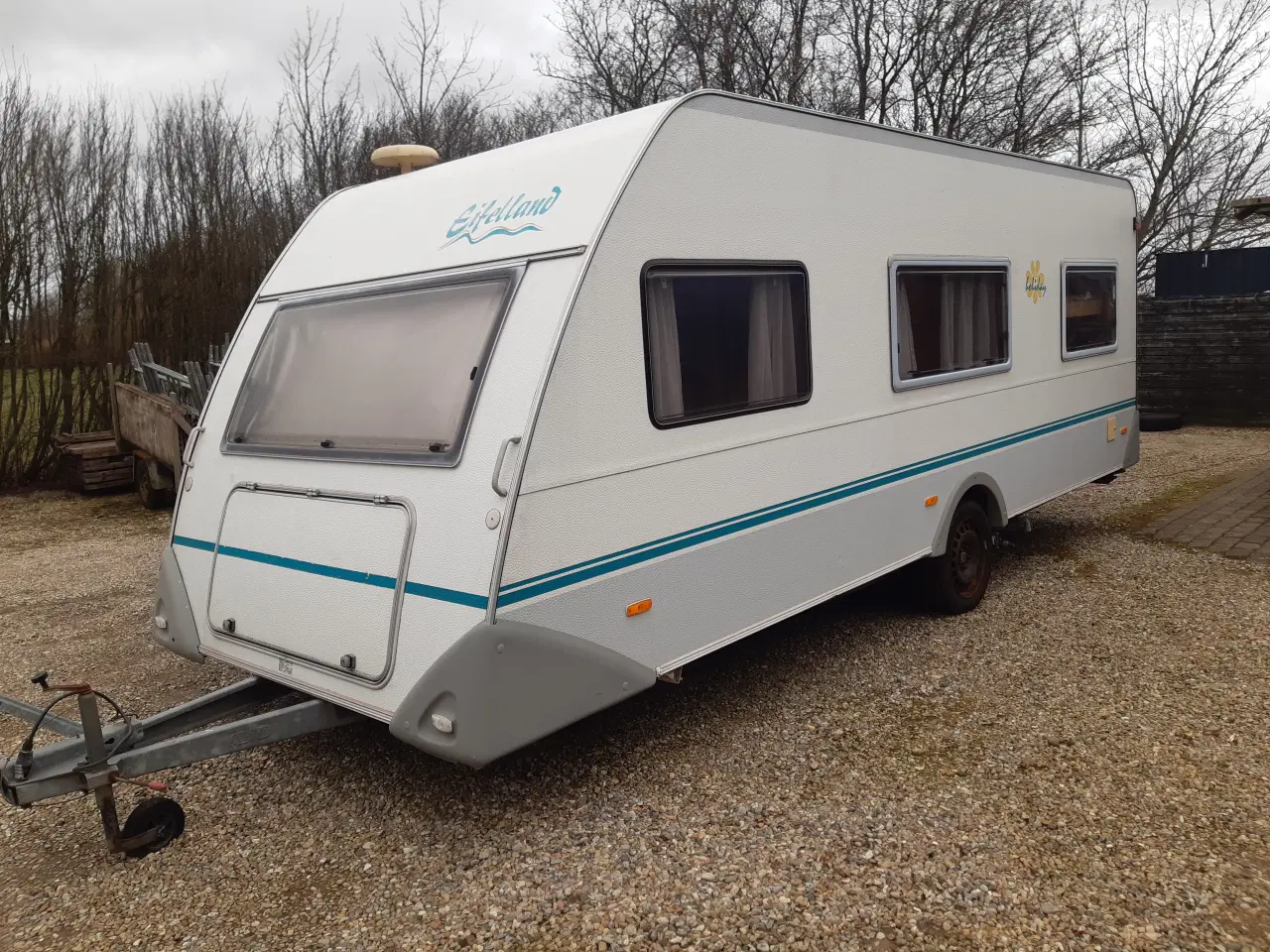 Billede 1 - Knaus Eifelland 560