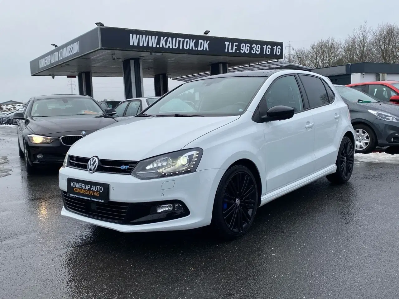 Billede 1 - VW Polo 1,4 TSI BMT ACT BlueGT DSG 150HK 5d 7g Aut.