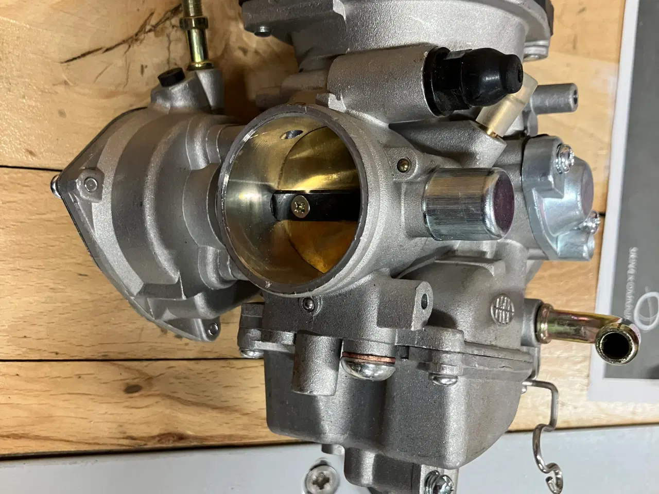 Billede 1 - Ny kaburator 36 mm
