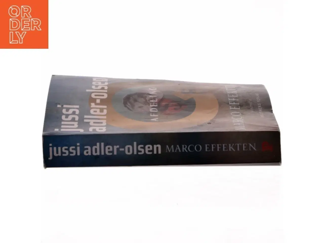 Billede 2 - Marco effekten : krimithriller af Jussi Adler-Olsen (Bog)