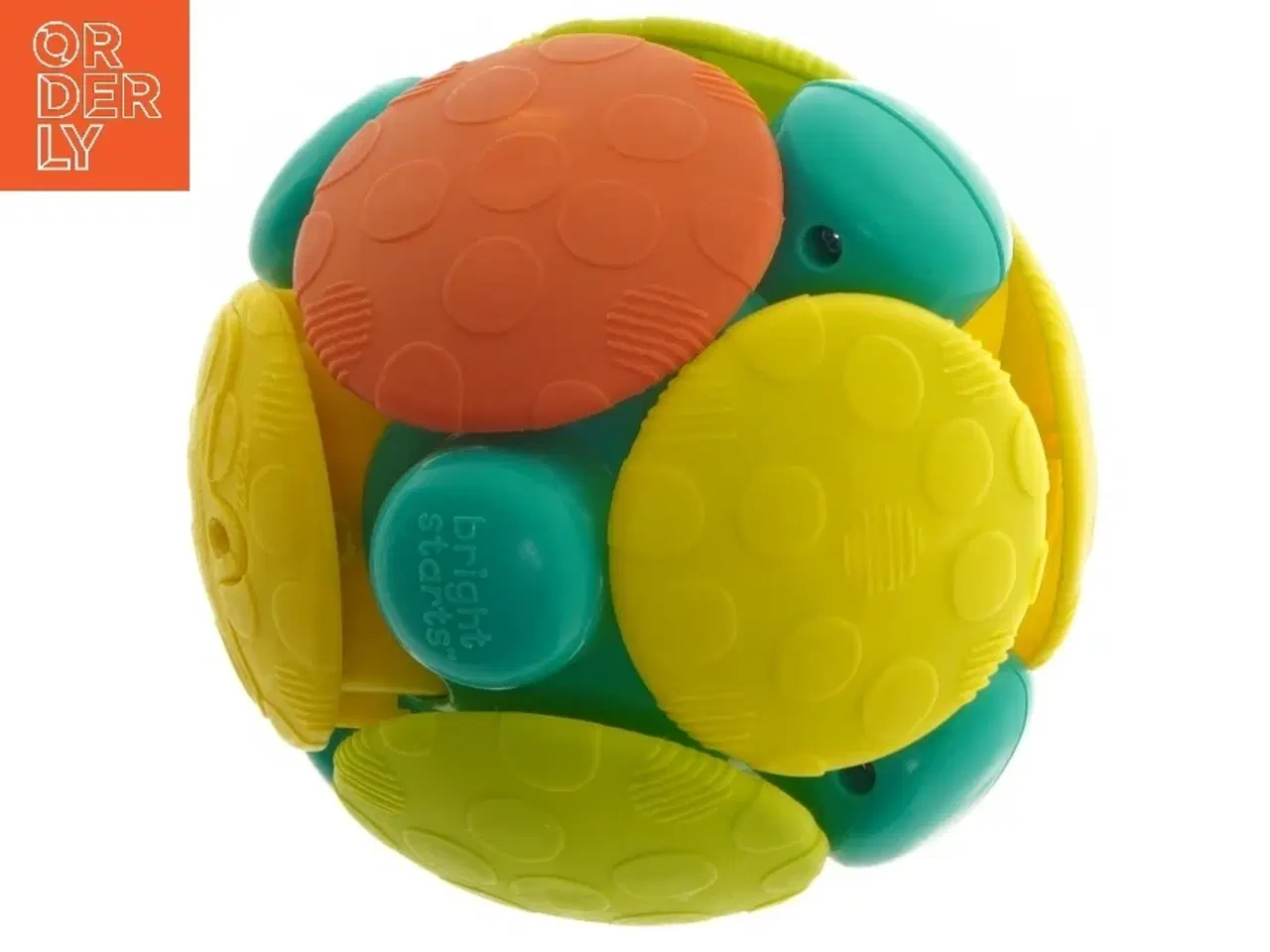 Billede 1 - Aktivitetsbold til baby fra Bright Starts (str. Ø 13 cm)