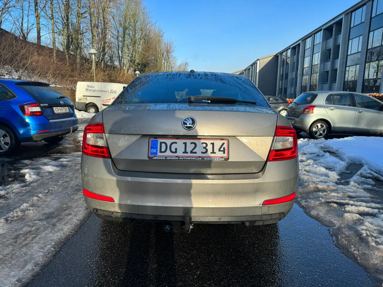 Billede 5 - Skoda Octavia 2.0 diesel /adaptiv /webasto/2015