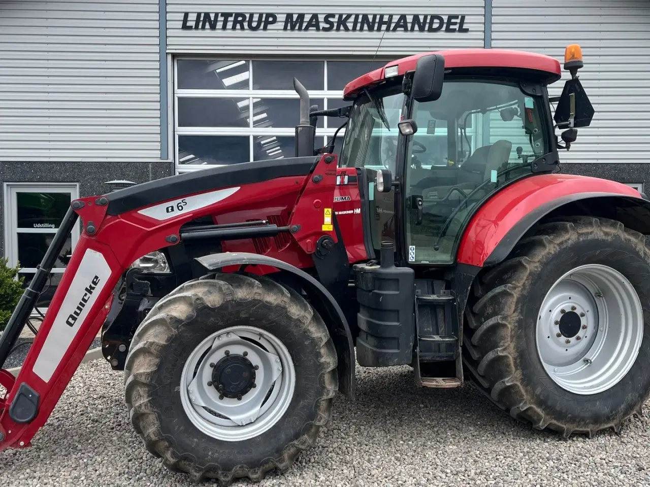 Billede 1 - Case IH Puma 140 Med frontlift og frontlæsser