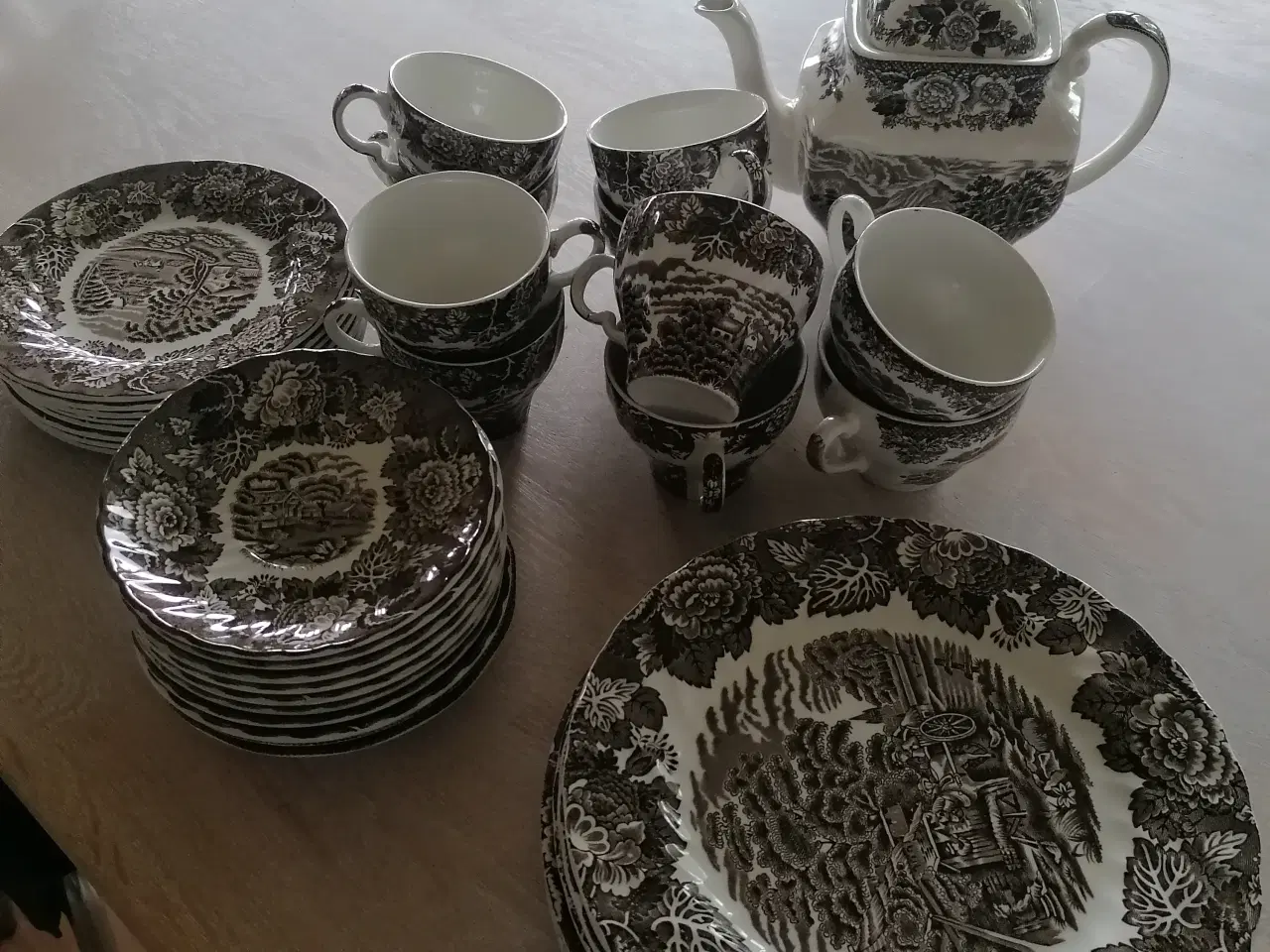 Billede 2 - Kaffestel 