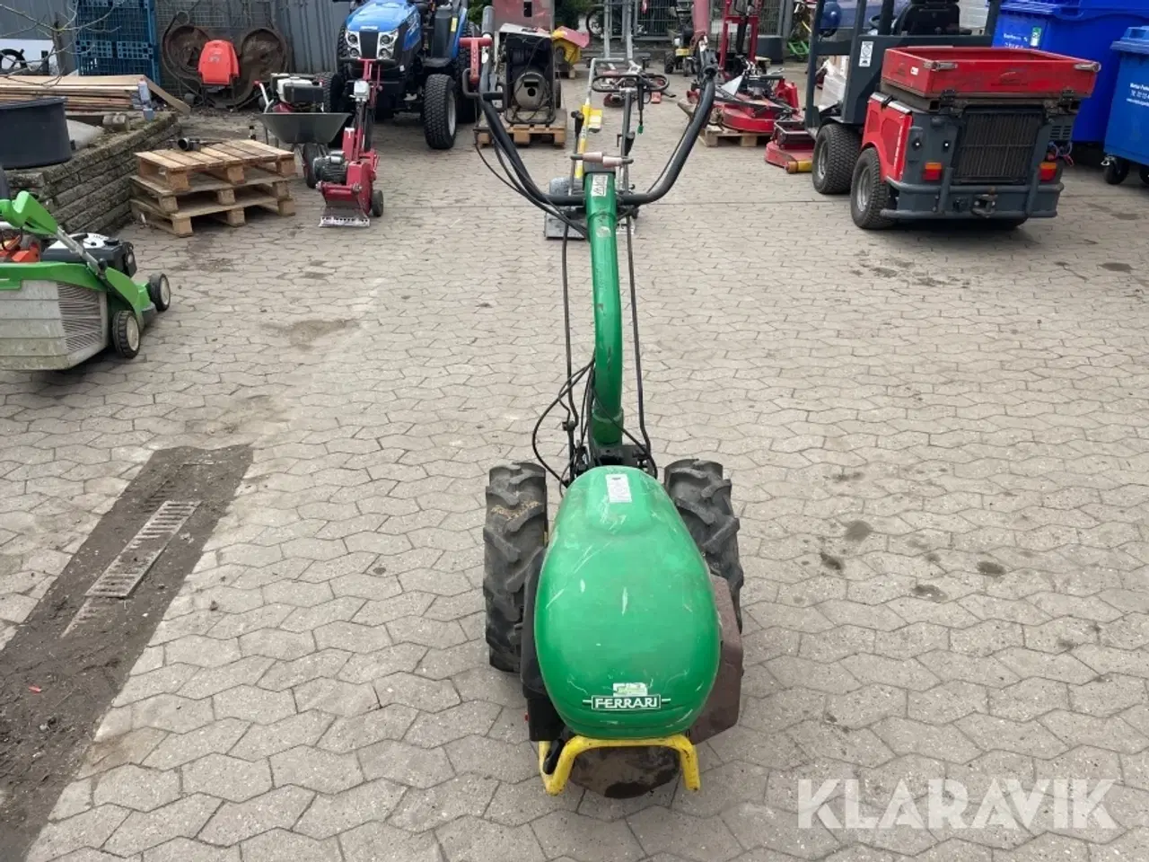 Billede 2 - Redskabsbærer Ferrari MC 340