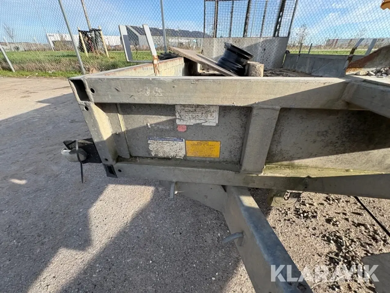 Billede 11 - Maskintrailer Ifor Williams GP 126 GM