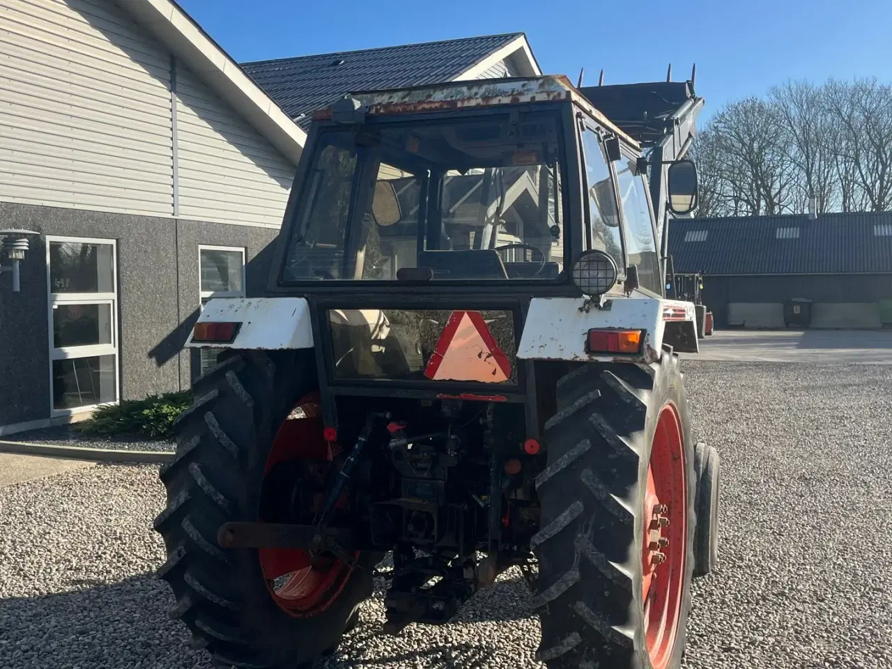 Billede 13 - Case 1394 Hydro-shift med frontlæsser