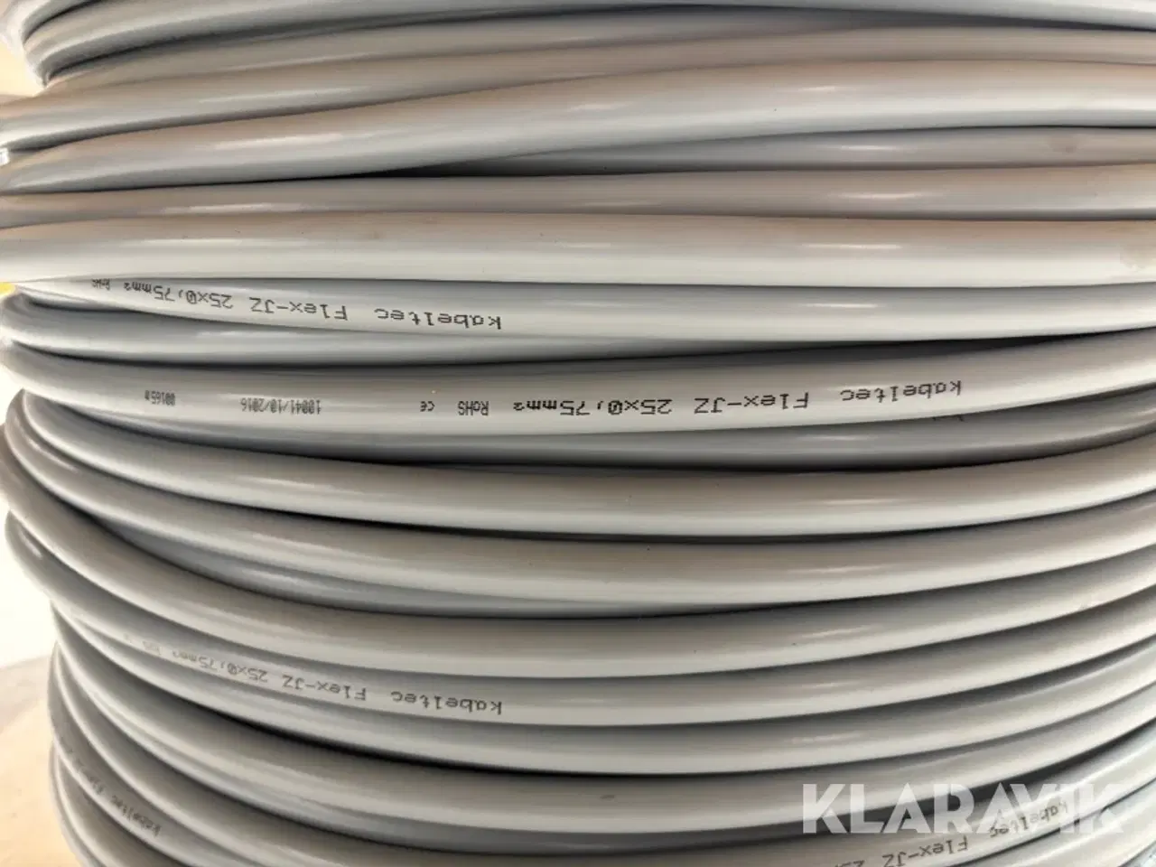 Billede 5 - Blandet lot installations ledninger 690 meter