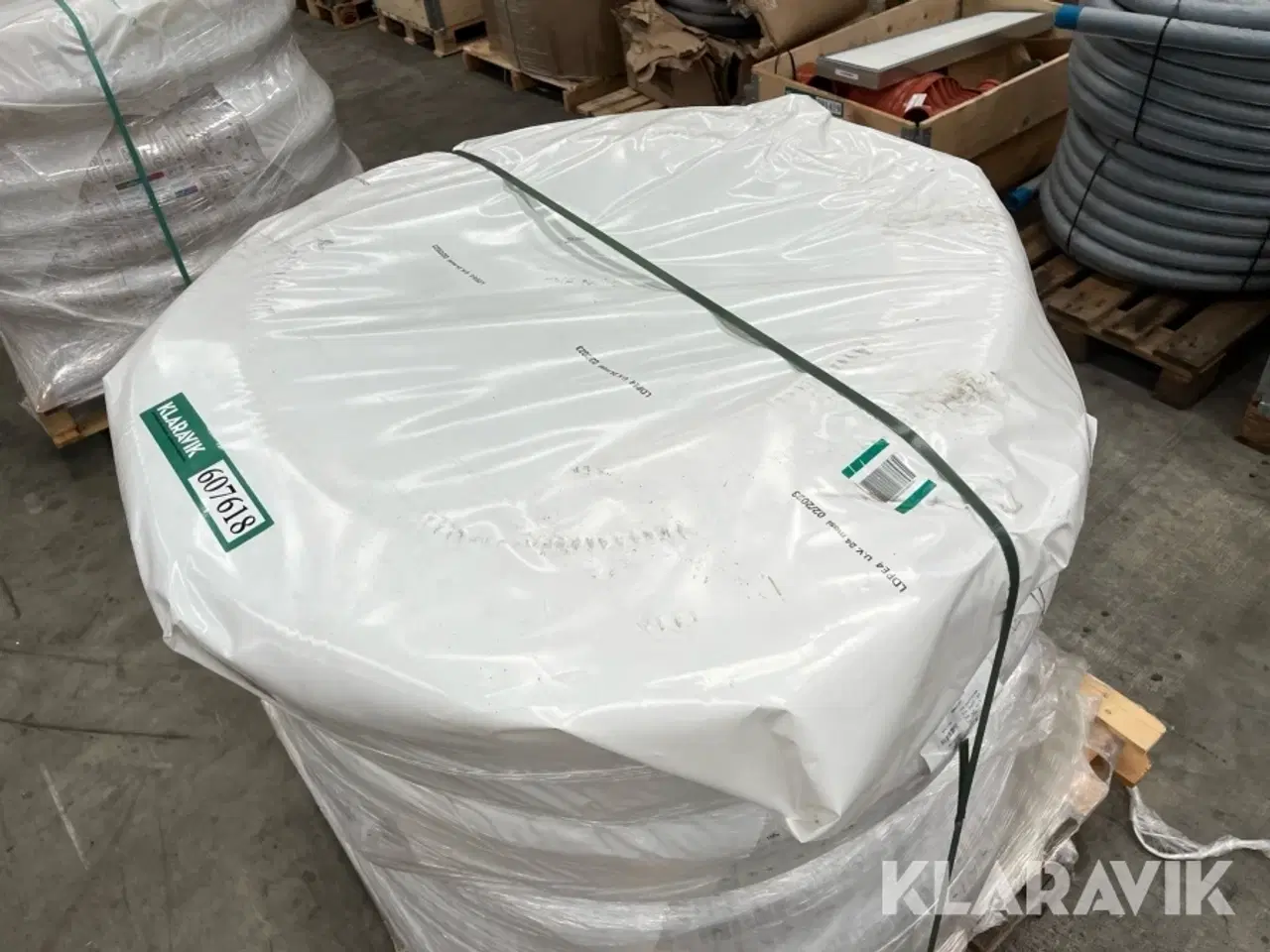 Billede 5 - Slanger Fitt Venflex PU LF Ø100 - 3x20 meter