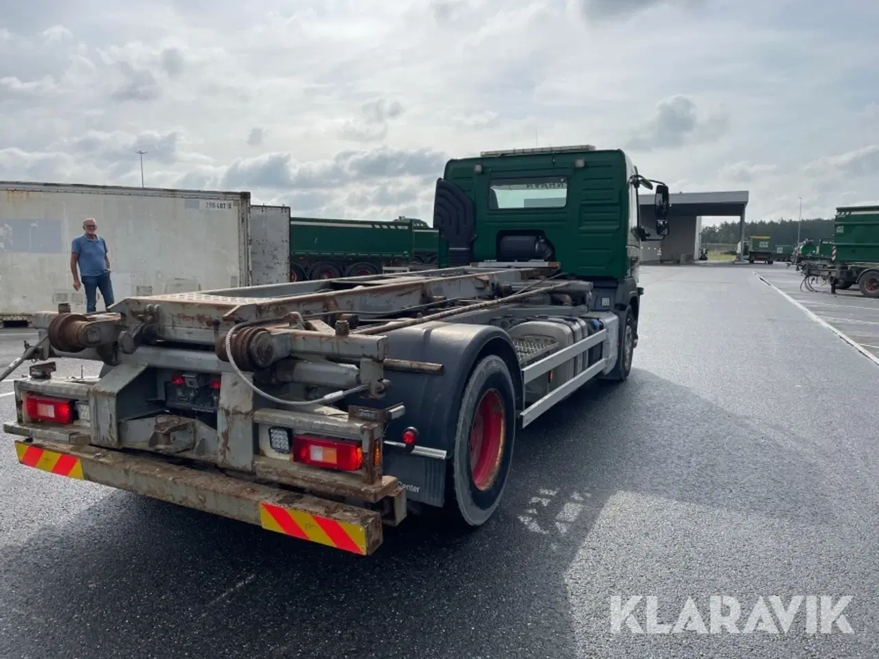 Billede 5 - Lastbil Volvo FM-330 Veksellad / container
