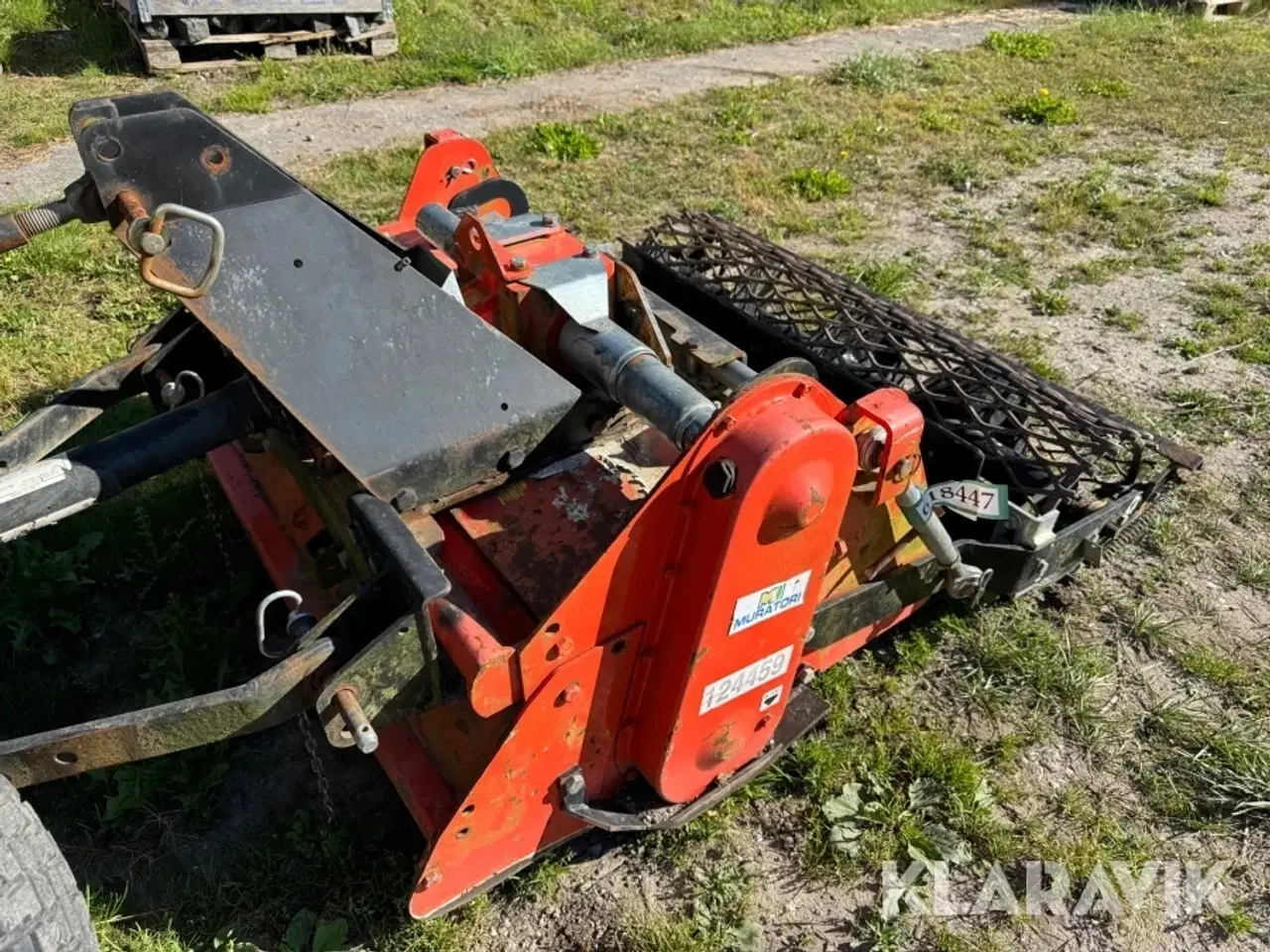 Billede 1 - Stennedlægningsfræser Muratori MZ61SXL 105