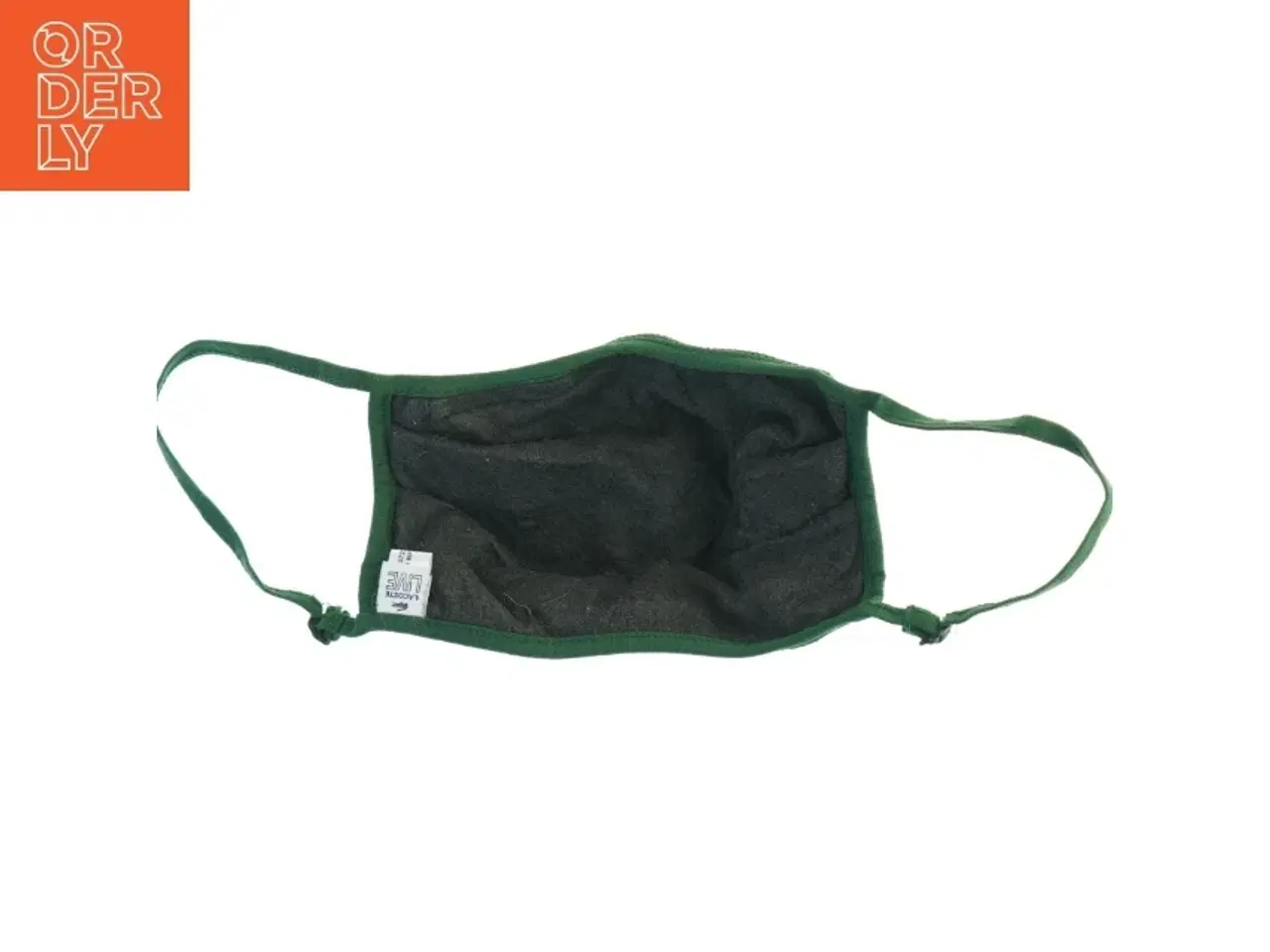 Billede 2 - Lacoste mundbind, grøn(str. 15x15 cm)