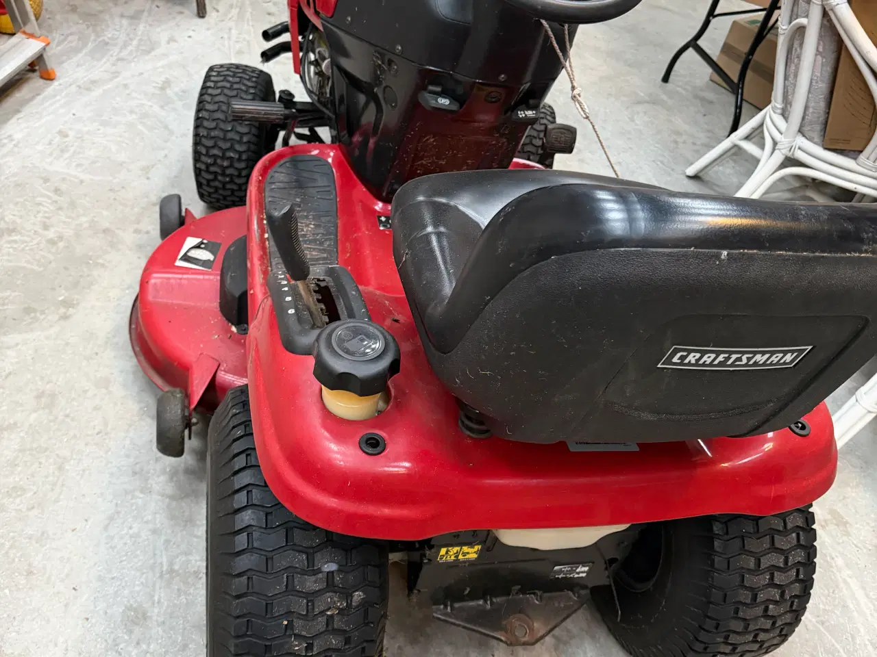 Billede 4 - Havetraktor Craftsmann flot og velholdt