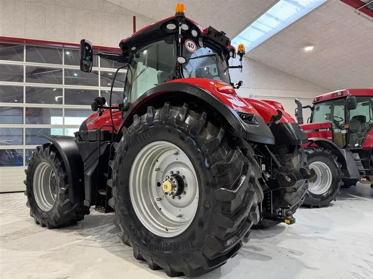 Billede 7 - Case IH Optum 300 CVX KUN 1300 TIMER OG MED AUTOSTYRING!
