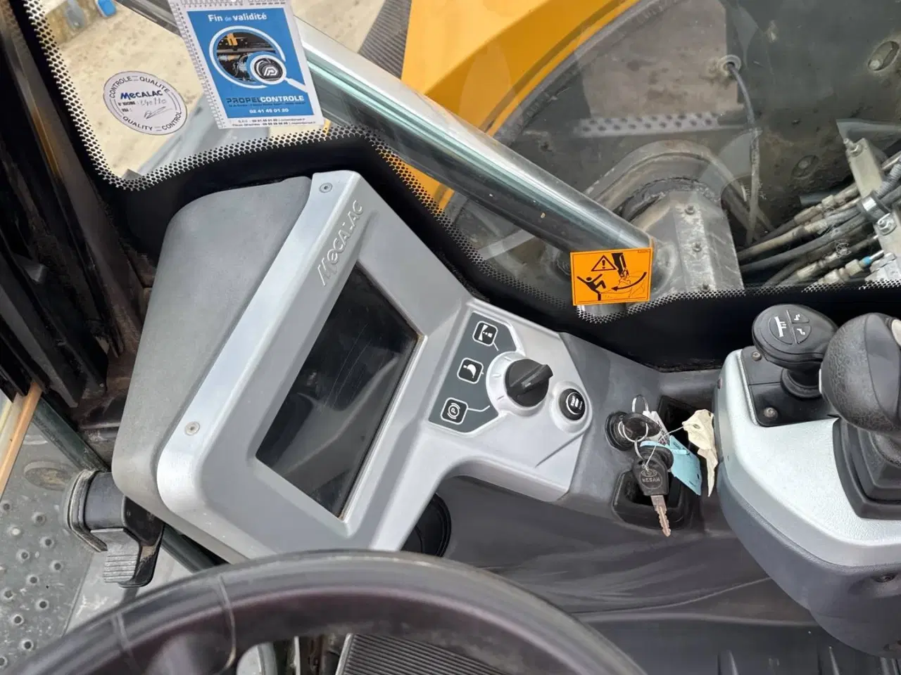 Billede 3 - hjulgraver Mecalac 11MWR