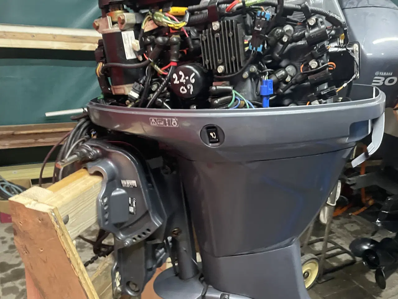 Billede 7 - Påhængsmotor Yamaha 30 hk