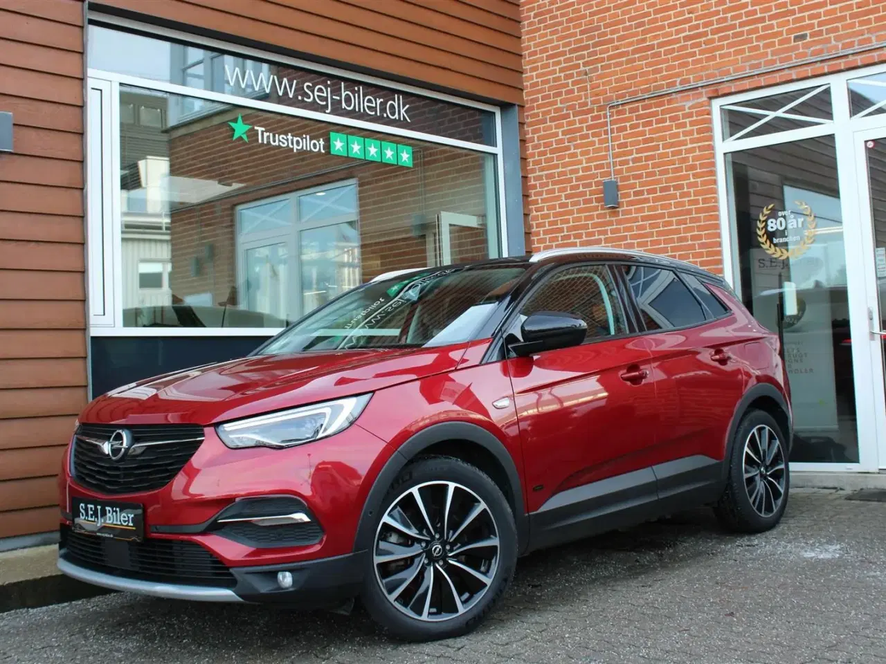 Billede 1 - Opel Grandland X 1,6 PHEV  Plugin-hybrid Ultimate 225HK 5d 8g Aut.