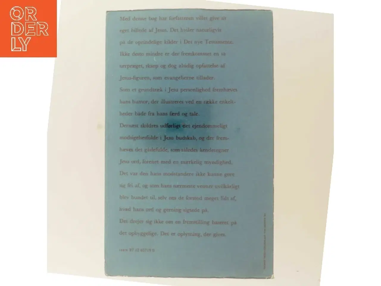 Billede 3 - Bog - Portræt af Jesus af Niels Nøjgaard fra G.E.C. Gads Forlag