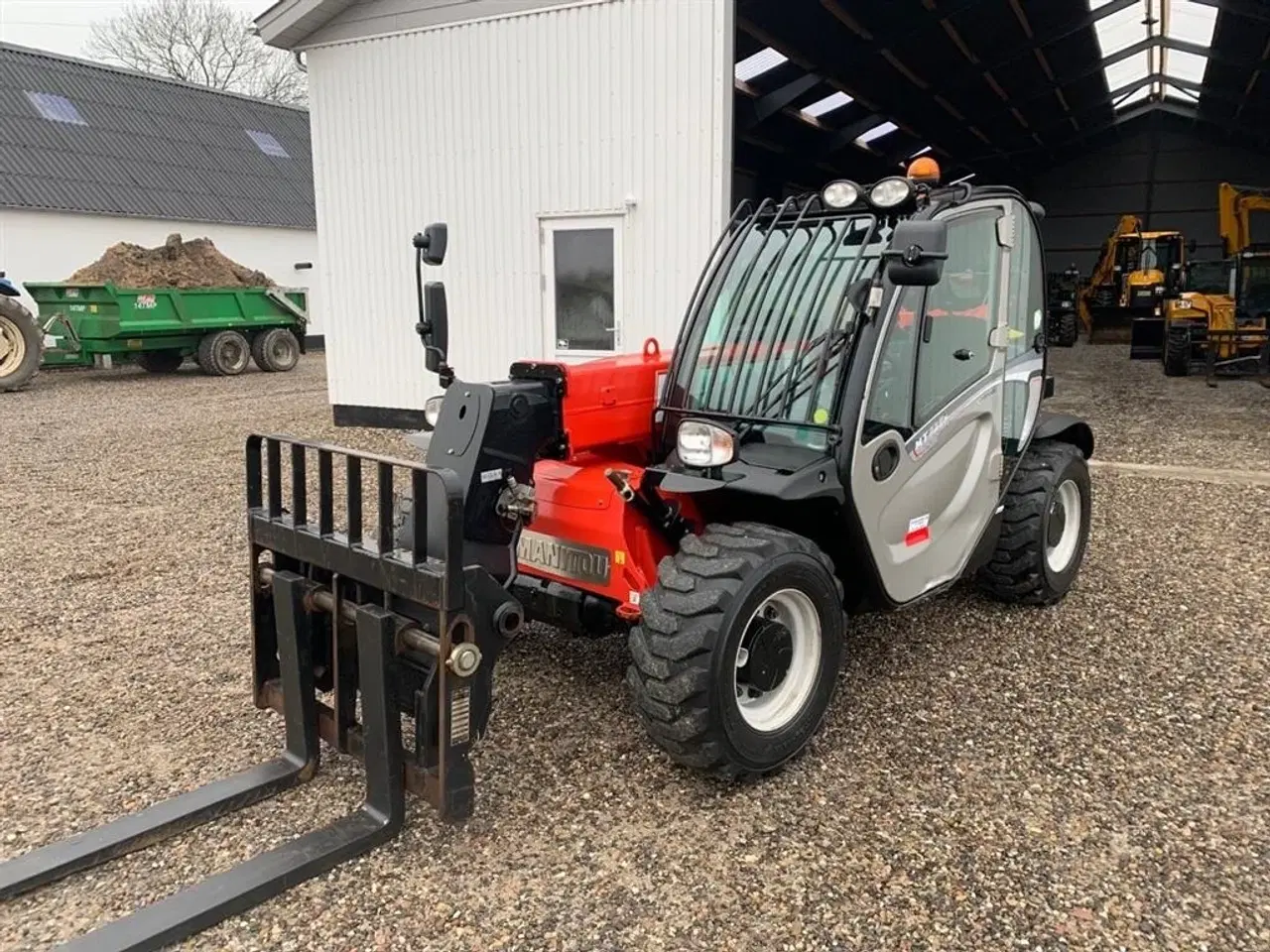 Billede 8 - Manitou MT 625H COMFORT