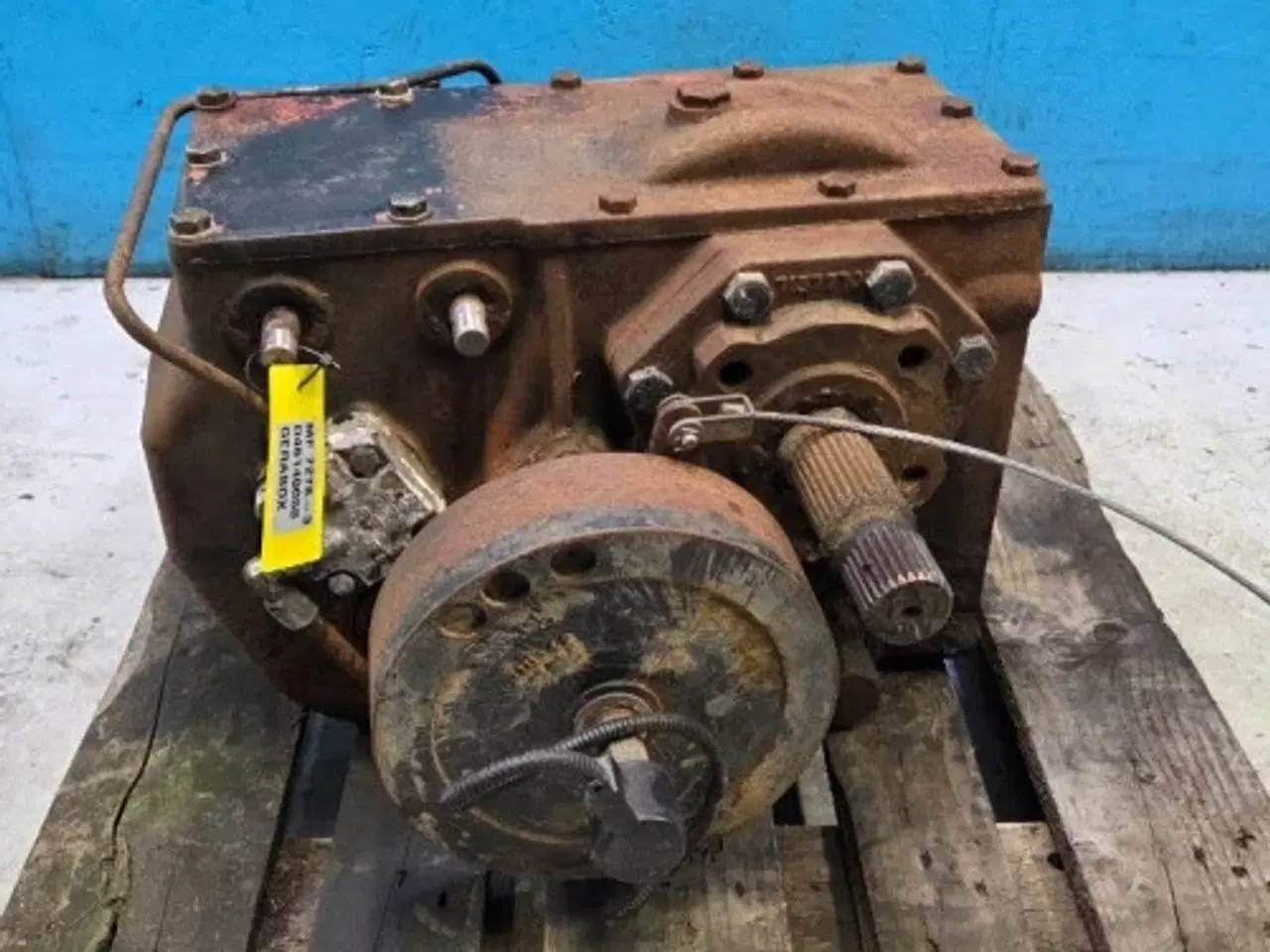 Billede 4 - Massey Ferguson 7278 Gearkasse 46140058