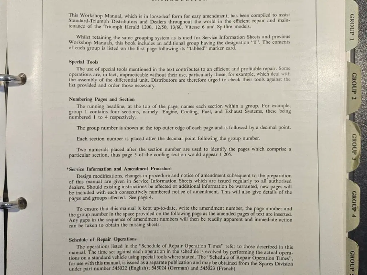 Billede 5 - TRIUMPH Herald 1200, 12/50, Vitesse and Spitfire