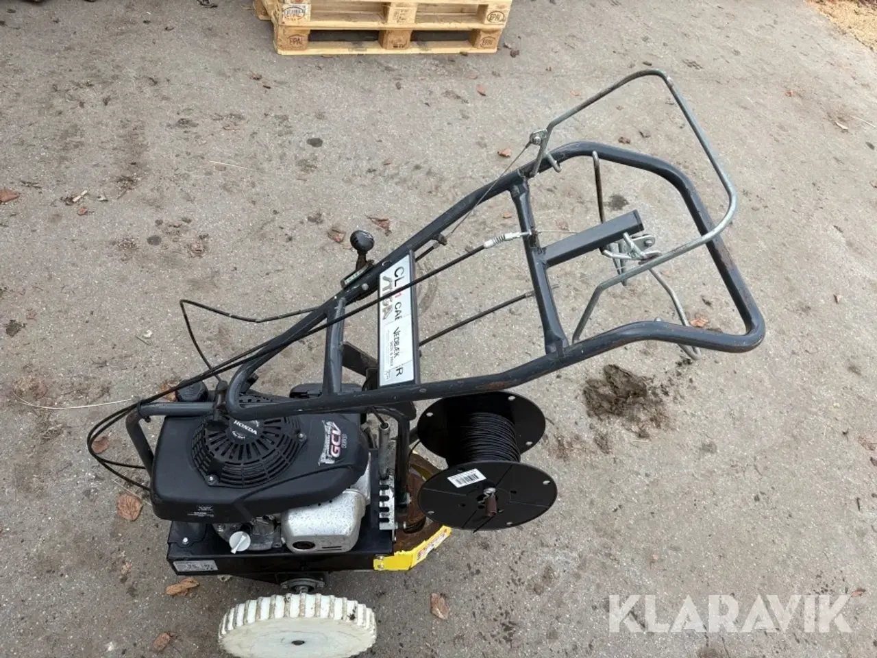 Billede 11 - Kabelnedlægger Stiga NT60