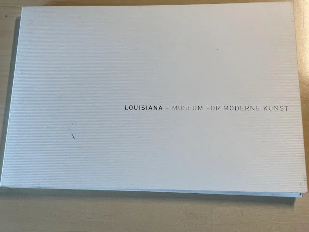 Billede 1 - Prestighæfte Louisiana museum for mod kunst