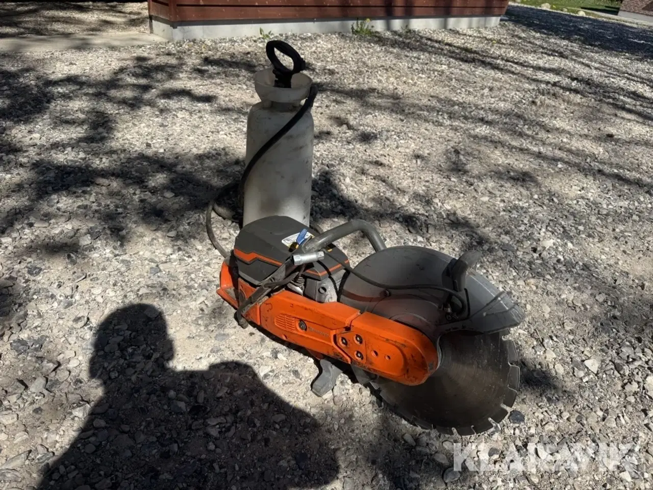 Billede 2 - Kapsav Husqvarna K970