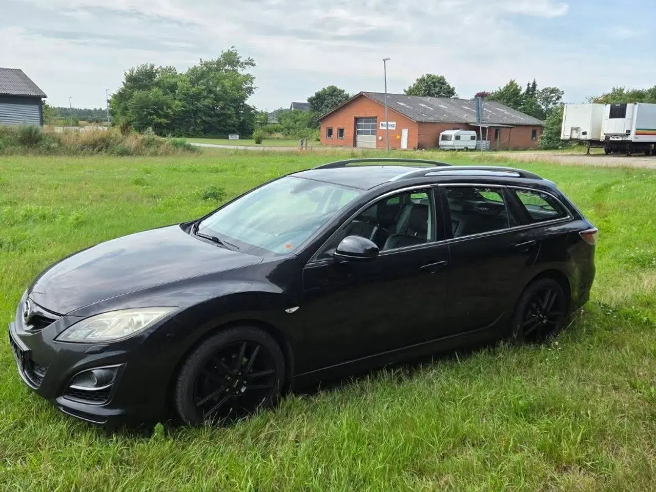 Billede 9 - Velholdt Mazda 6 Stationcar sælges