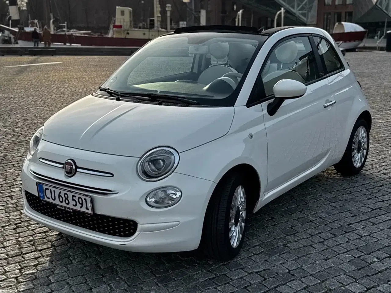 Billede 1 - Fiat 500C 1,0 Hybrid Lounge