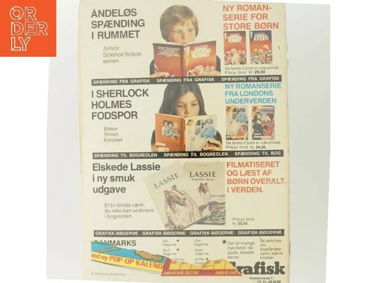 Billede 3 - Walt Disney's Anders And & Co. (Bog)