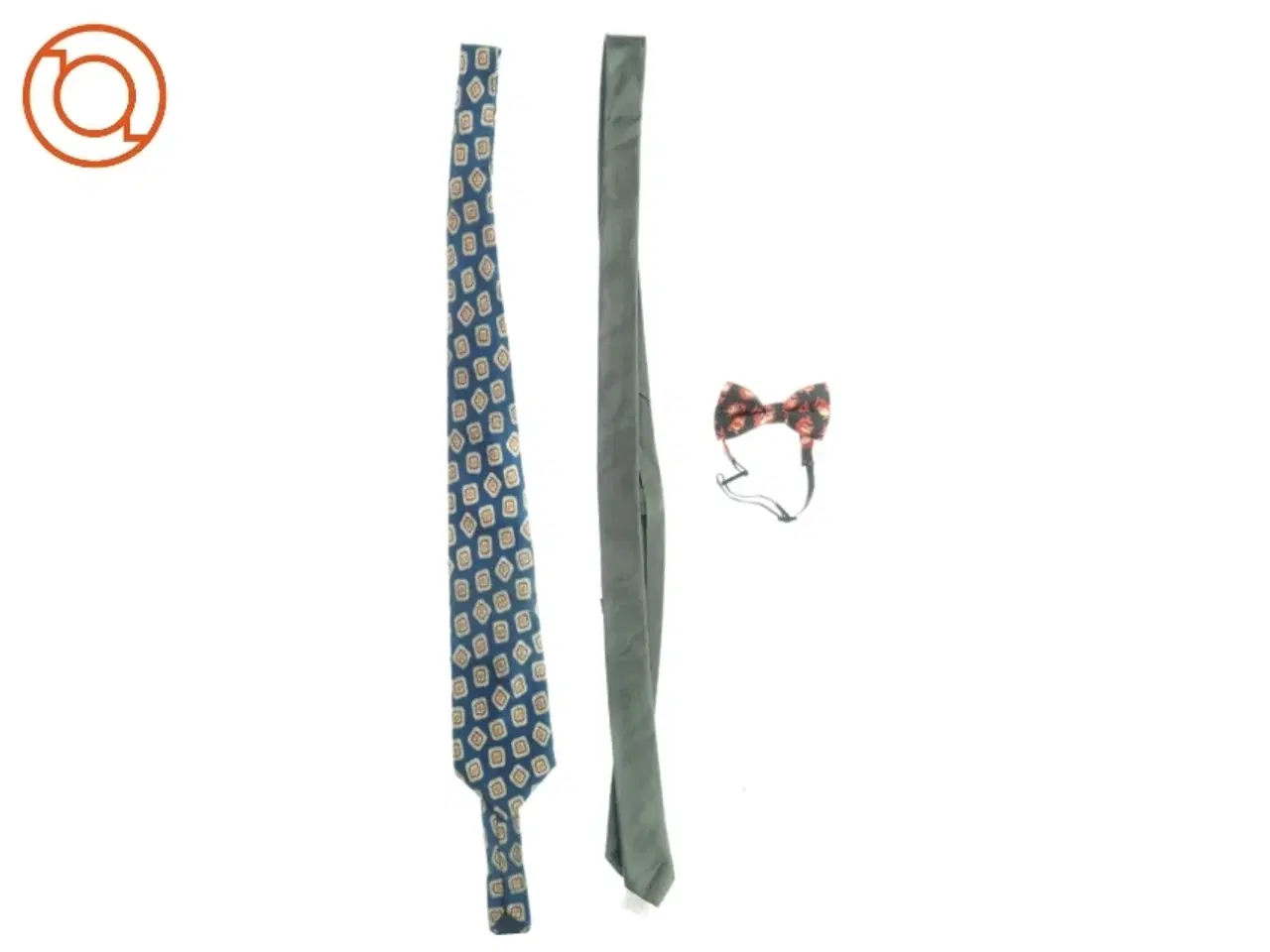 Billede 1 - Slips og butterfly (str. 12 til 15 år)