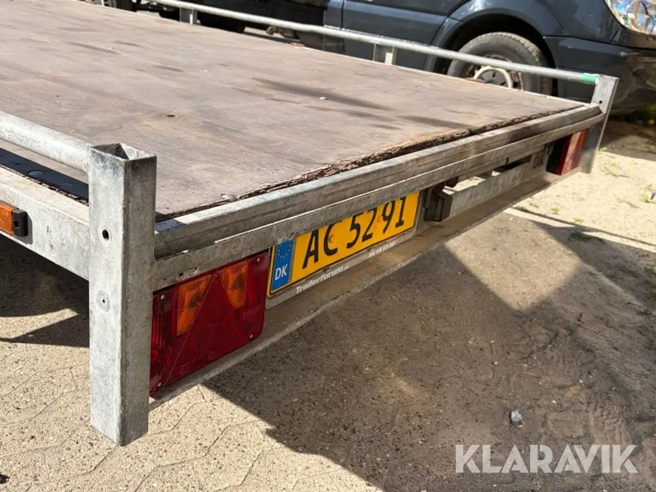Billede 11 - Trailer Eduard Atlas PL2720