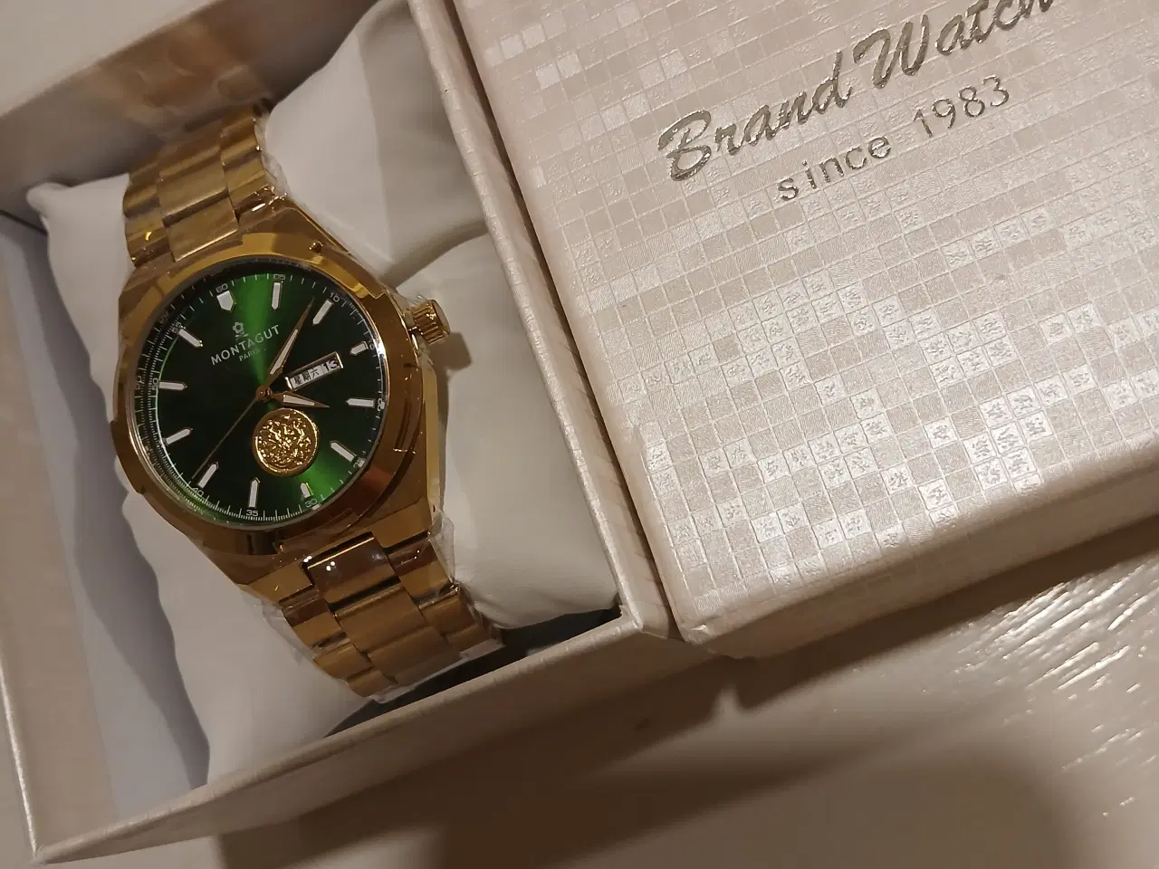 Billede 1 - Montagut Paris luksus armbånds ur  (B19)