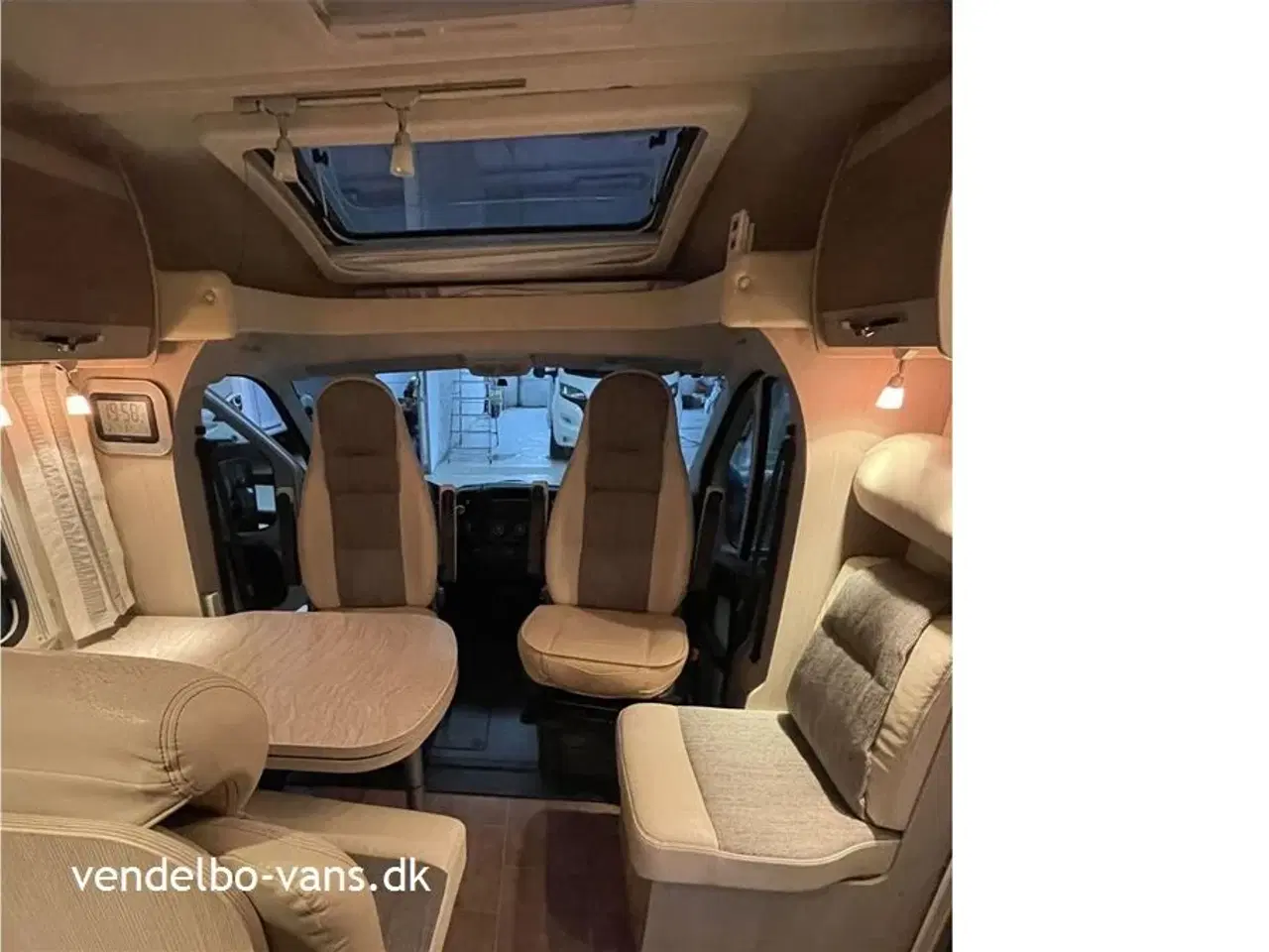 Billede 9 - 2013 - Bürstner Nexxo   Gedigen autocamper fra det tyske kvalitetsmærke Bürstner