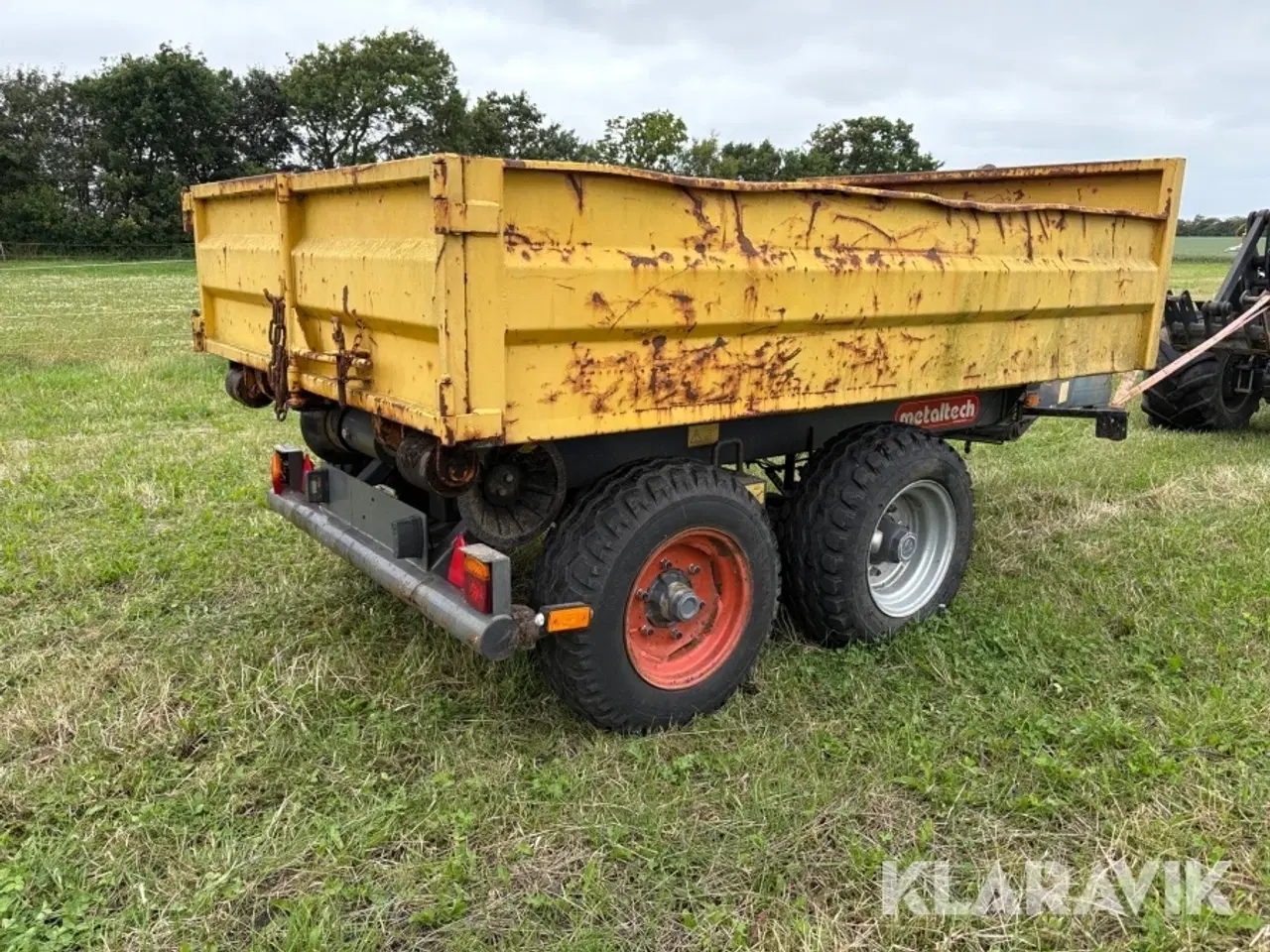 Billede 3 - Kroghejsevogn Metaltech PH4