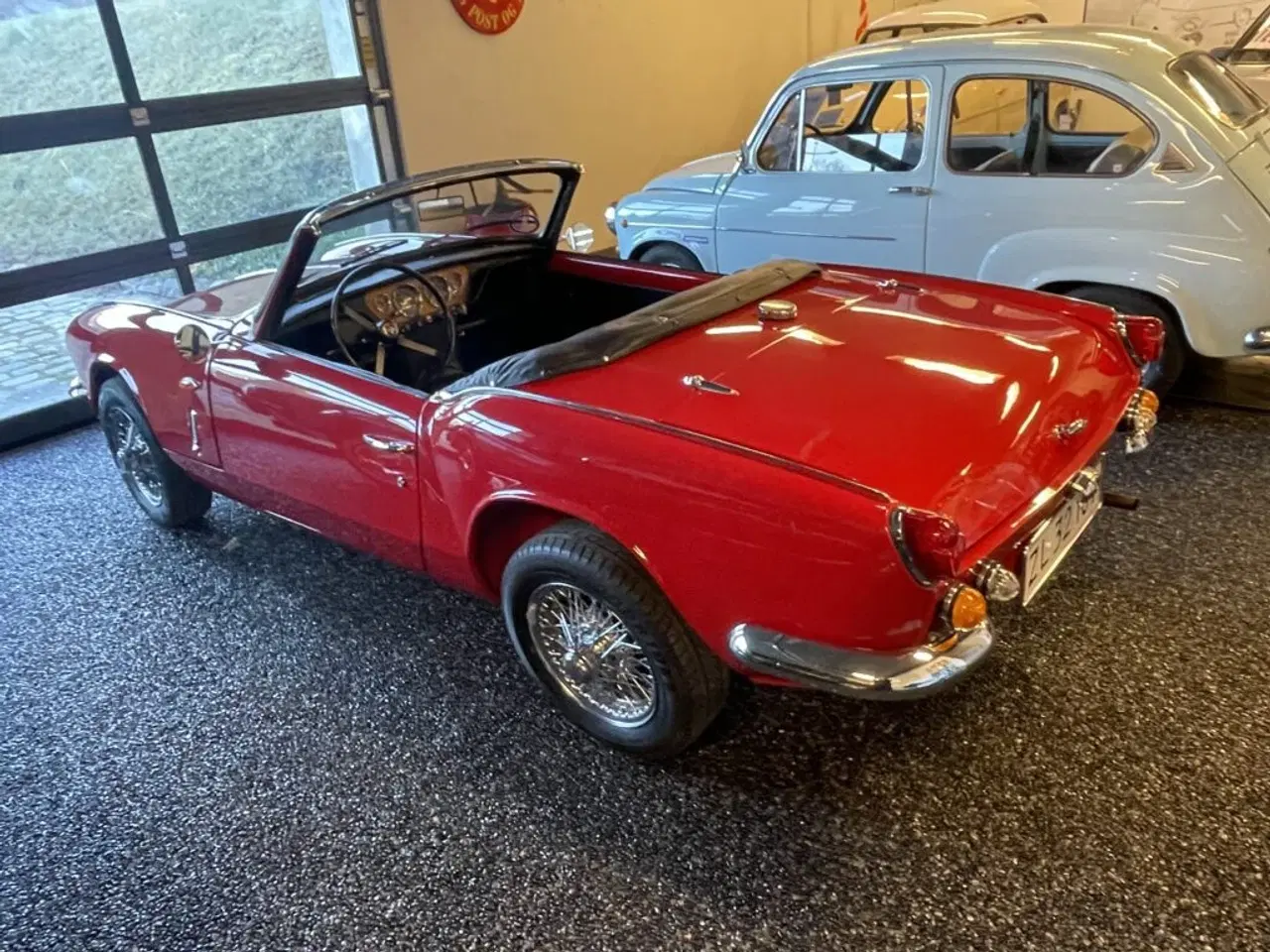 Billede 12 - Triumph Speedfire MK III 1970 i ekstrem fin stand.