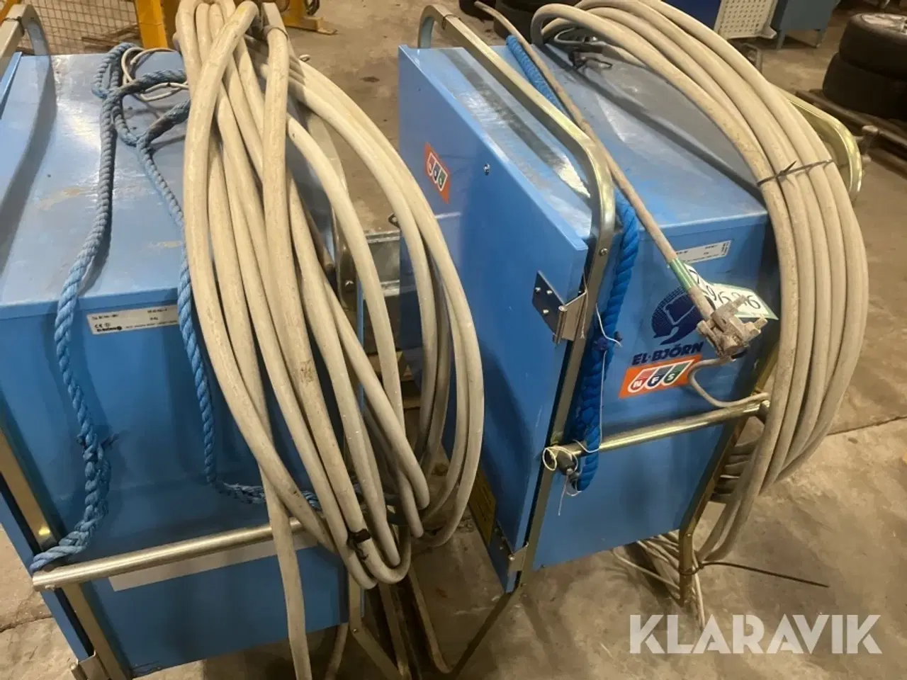 Billede 4 - Byggestrøm tavler El-Bjørn BC750 2 styk