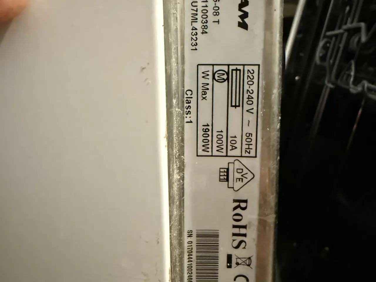 Billede 4 - Gram opvaskemaskine 45 cm 