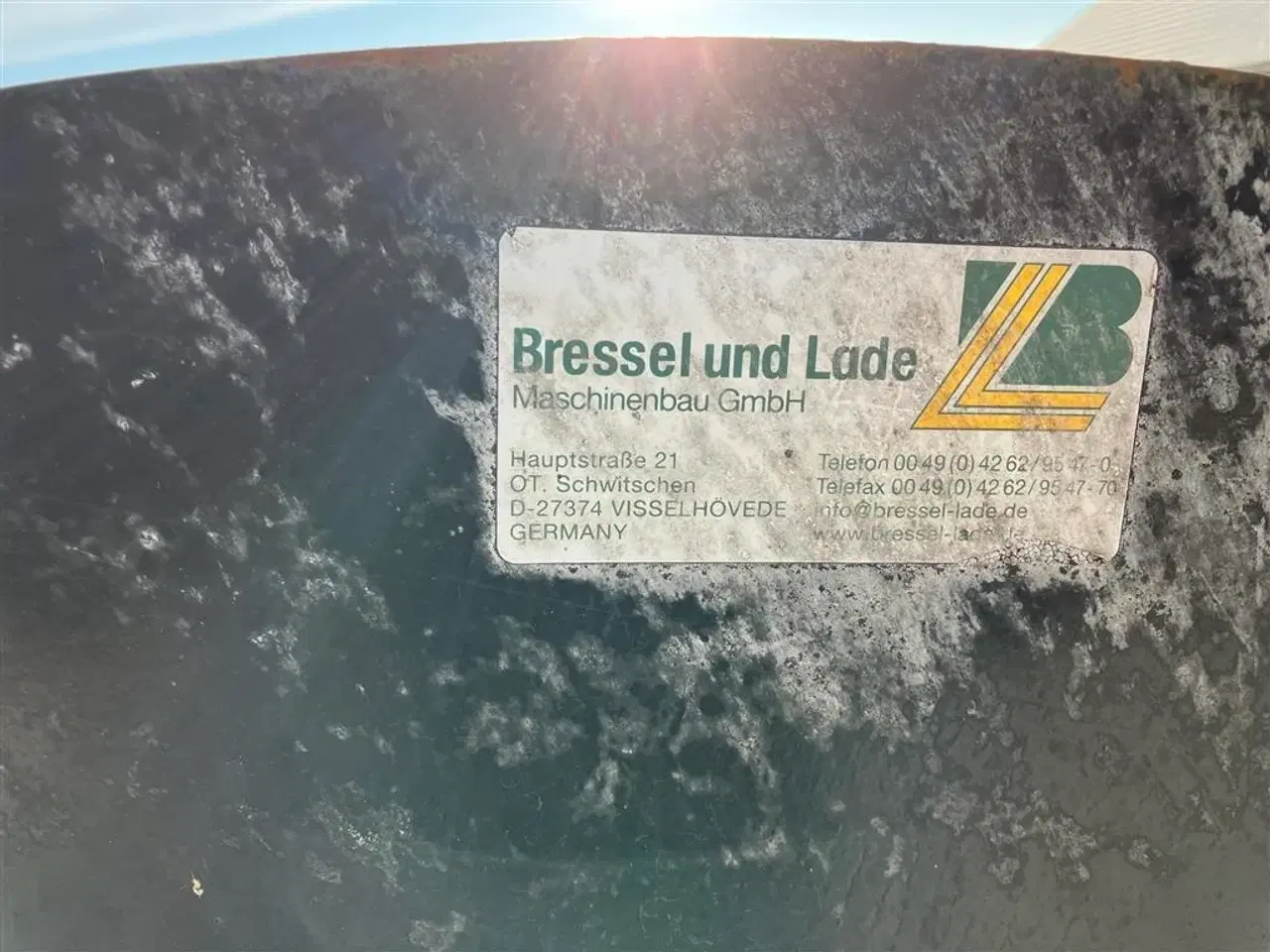Billede 7 - Bressel & Lade 260cm overfaldsskovl t Volvo